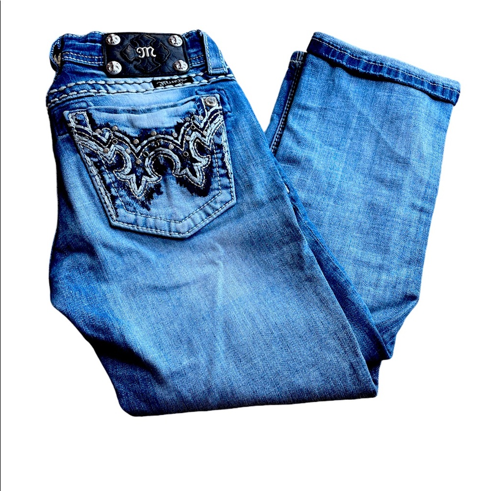 Miss Me Jean Capris